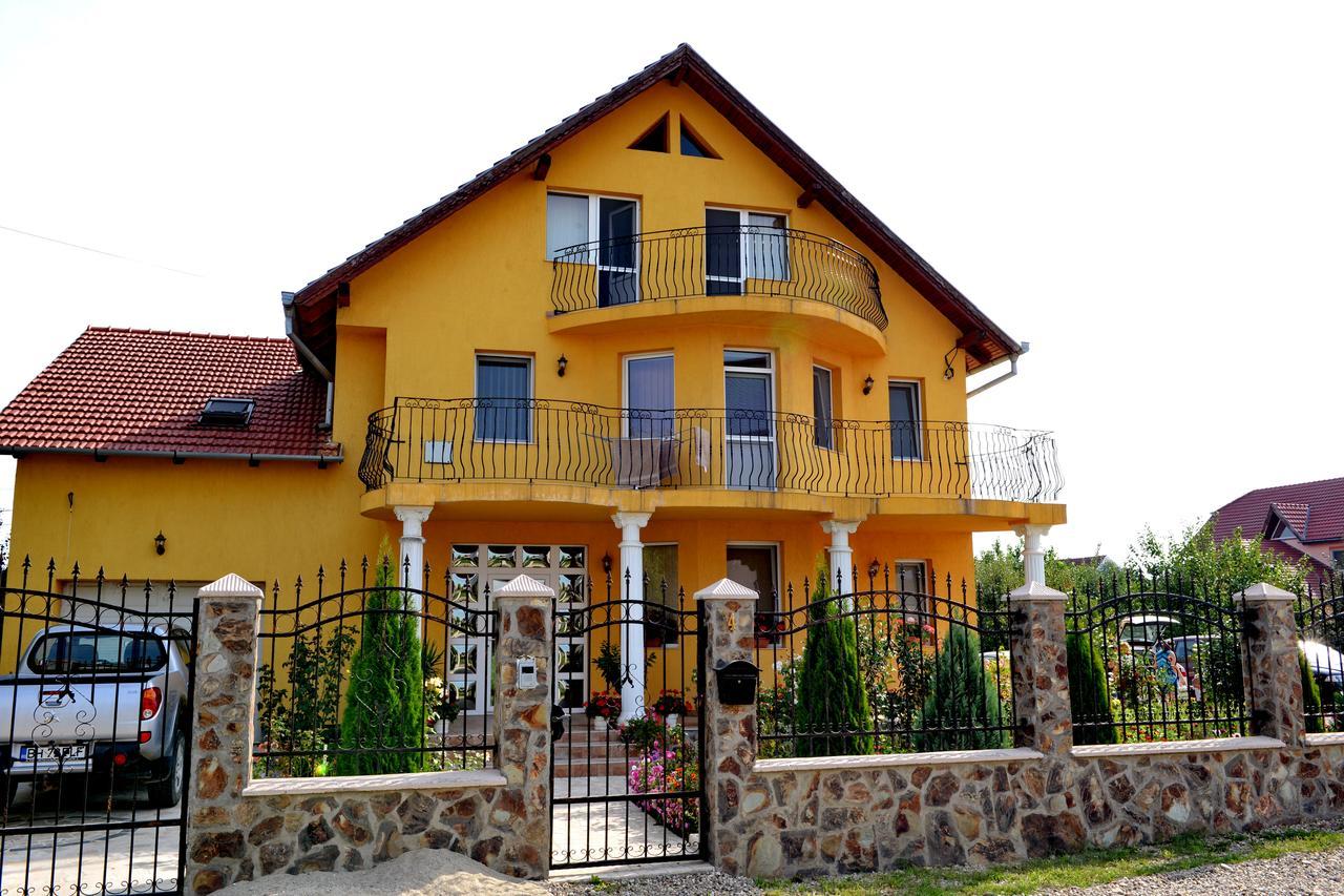 Casa Flora Hotel Sînmartin Kültér fotó